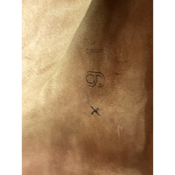 Vintage Fringe Leather Vest Unisex Suede Western Boho Hippie Tribal Festival L - Picture 10 of 10